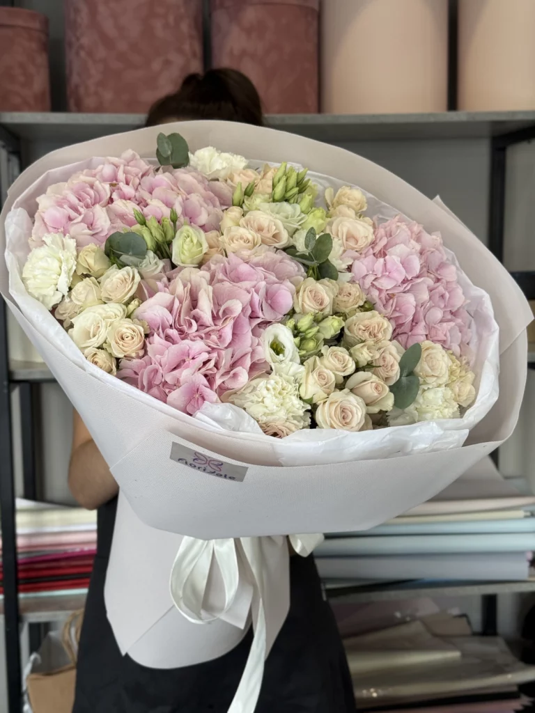 Классический букет Аль: букет, который согревает душу